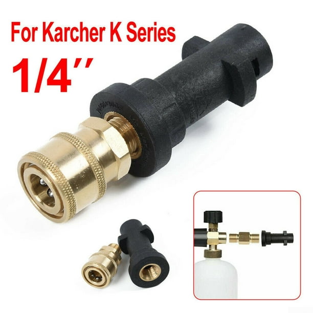 1x 1//4 Inch High Pressure Washer Foam Lance Nozzle fit Karcher K2-K7 Parts
